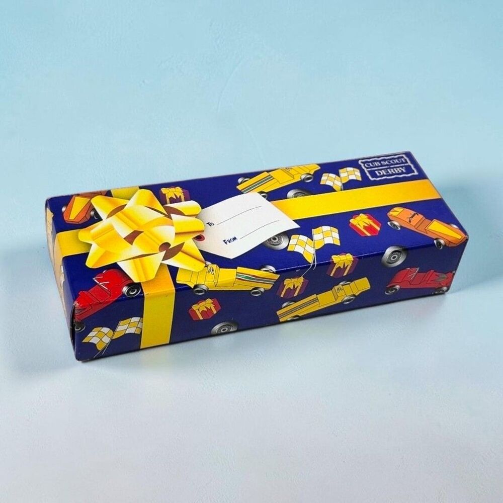 Cub Scout Pinewood Derby Car Kit #17000 BSA 2009 Sealed New Official Scout Gift